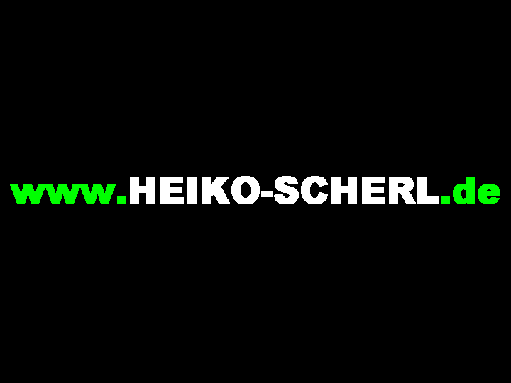 webmaster@heiko-scherl.de